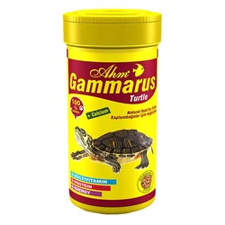 Ahm Gammarus Turtle Kaplumbağa Yemi 100 ML - Ahm Marin