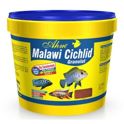 Ahm Malawi Cichlid Granulat 100 Gram - Ahm Marin