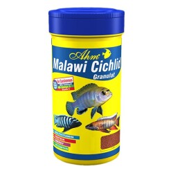 Ahm Malawi Cichlid Granulat 1000 ML - Ahm Marin