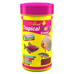 Ahm Tropical Color Granulat Renk Yemi 100 ML - Ahm Marin