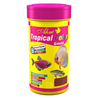 Ahm Tropical Color Granulat Renk Yemi 100 ML - 1