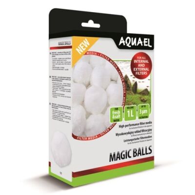 Aquael Magic Balls Akvaryum Filtre Malzemesi 1 Lt. - 1