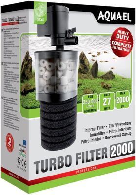 Aquael Turbo Filter 2000 Akvaryum İç Filtre 2000 LT/S - 1