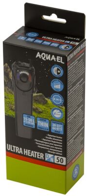 Aquael Ultra Heater Day Night 50 Watt Isıtıcı - 1