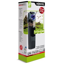 Aquael Uni Filter 1000 Uv Akvaryum Uv İç Filtre - Aquael