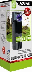 Aquael Uni Filter 500 Uv Akvaryum Uv İç Filtre - Aquael