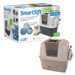 Catit Smartsift Otomatik Kedi Tuvaleti - Hagen