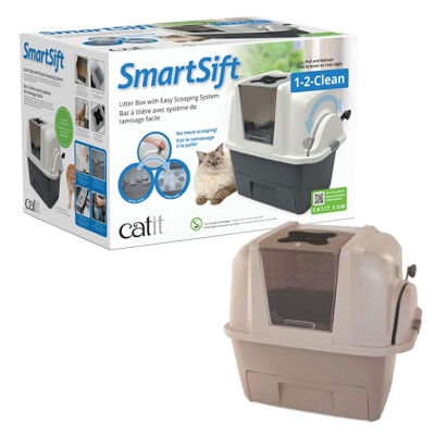 Catit Smartsift Otomatik Kedi Tuvaleti - 1