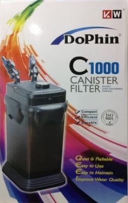 Dolphin C-1000 Akvaryum Dış Filtre 1000 Lt/S - 1