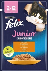 Felix Junior Tavuklu Yavru Yaş Kedi Maması 85 Gr - Purina