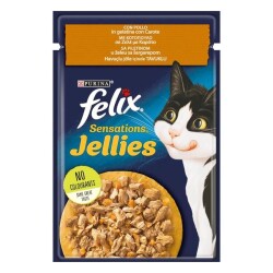 Felix Sensations Tavuklu Havuçlu Yaş Kedi Maması 85 Gr. - Purina