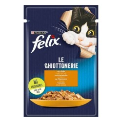 Felix Tavuklu Yaş Kedi Maması 85 Gr - Purina