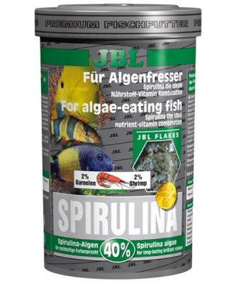 Jbl Spirulina Flakes Pul Yem 50 Gram - 1