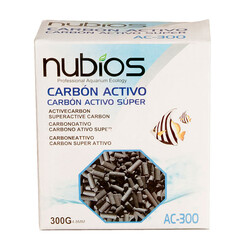 Nubios Aktif Karbon Filtre Malzemesi 300 Gram - Nubios
