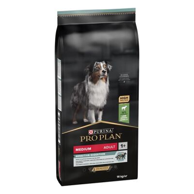 ProPlan Adult Digestion Kuzu Etli - Pirinçli Köpek Maması 14KG - 1