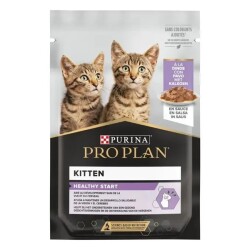 Pro Plan Pouch Hindili Yaş Yavru Kedi Maması 85 Gr - Pro Plan