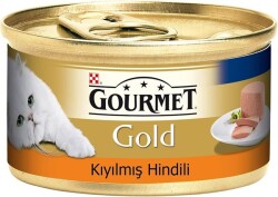 Purina Gourmet Kıyılmış Hindili Yaş Kedi Maması 85 Gr - Purina