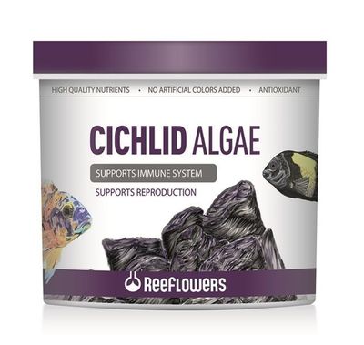 Reeflowers ​Cichlid Algae Granül Balık Yemi 250 ML - 1