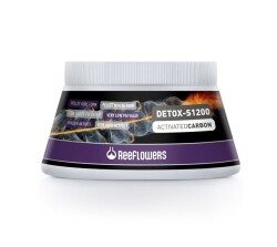 Reeflowers Detox S-1200 Activated Carbon 250 ML - ReeFlowers