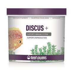 Reeflowers Discus Granulat Balık Yemi 500 ML - ReeFlowers