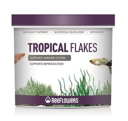 Reeflowers Tropical Flakes Pul Yem 1000 ML - ReeFlowers