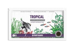 Reeflowers Tropical Granulat Balık Yemi 15 Gram Zarf - ReeFlowers