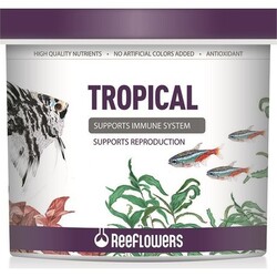 Reeflowers Tropical Granulat Balık Yemi 150 ML - ReeFlowers