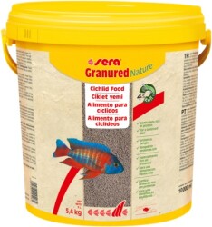 Sera Granu Red Nature Balık Yemi 10 Lt / 5400 Gram - Sera