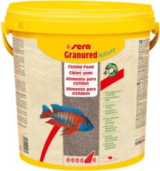 Sera Granu Red Nature Balık Yemi 100 Gram - Sera