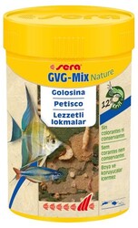 Sera Gvg-Mix Nature Balık Yemi 100 ML - Sera