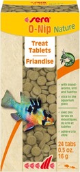 Sera O-Nip Nature Tablet Balık Yemi / 24 Tablet - Sera