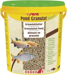 Sera Pond Granulat Nature Koi Japon Balık Yemi 20000ML/3,5Kg - Sera