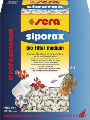 Sera Siporax Akvaryum Filtre Malzemesi 10000 ML - 1