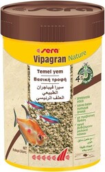 Sera Vipagran Nature 1000 ML Granul Balık Yemi - Sera