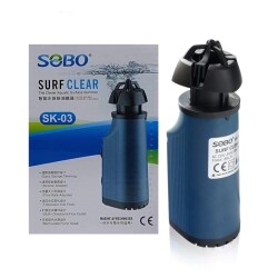 Sobo SK-03 Surf Clear Akvaryum Yüzey Temizleyici Filtre - Sobo