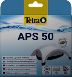 Tetra Tec Aps 50 Beyaz Hava Motoru Tek Çıkış - Tetra