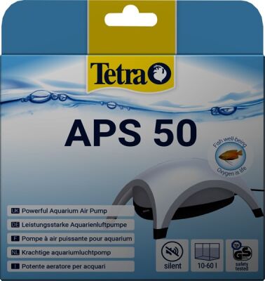 Tetra Tec Aps 50 Beyaz Hava Motoru Tek Çıkış - 1