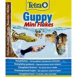 Tetra Guppy Lepistes Yemi 12 Gram Zarf Yem - Tetra