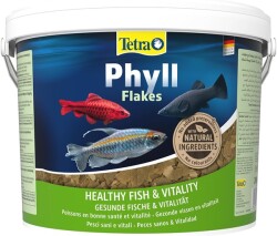 Tetra Phyll Bitkisel Pul Yem 10 Lt / 2050 Gr. - Tetra