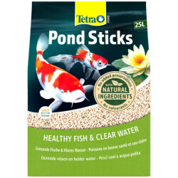 Tetra Pond Sticks Yeşil Balık Yemi 25 Lt / 3000 Gr. - Tetra