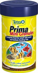 Tetra Prima Mini Granules Balık Yemi 100 ML - Tetra