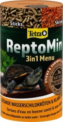 Tetra Reptomin Menu 3in1 Kaplumbağa Yemi 250 Ml - Tetra