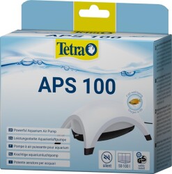 Tetra Tec Aps 100 Beyaz Hava Motoru Tek Çıkış - Tetra