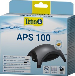 Tetra Tec Aps 100 Siyah Hava Motoru Tek Çıkış - Tetra