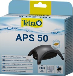 Tetra Tec Aps 50 Siyah Hava Motoru Tek Çıkış - Tetra