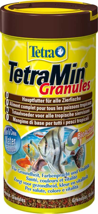 Tetra Tetramin Mini Granules 100 ML Granül Balık Yemleri, Etçil Yemler,  Bitkisel Yemler, Chicled Yemleri, Canlı Doğuran Yemleri, Amerikan Chiclid  Yeml
