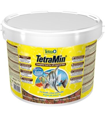 Tetra Tetramin Pul Balık Yemi 10 lt / 2100 Gr. - 1