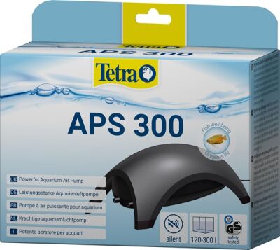 Tetra Tec Aps 300 Siyah Akvaryum Hava Motoru - 1