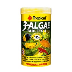 Tropical 3-Algae Tablets A 100 Adet - Tropical