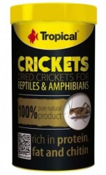 Tropical Crickets Kurutulmuş Çekirge 250 ML - Tropical